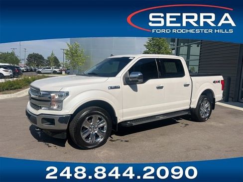 Used 2019 Ford F150 Lariat w/ Equipment Group 502A Luxury AWD/4WD image 1