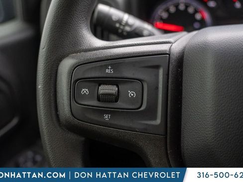 Used 2021 Chevrolet Silverado 1500 Custom Trail Boss AWD/4WD image 14