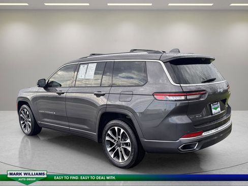 Used 2022 Jeep Grand Cherokee L Overland w/ Advanced Protech Group III image 5