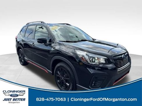 Used 2020 Subaru Forester Sport w/ Popular Package #2 AWD/4WD image 1