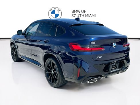Certified 2024 BMW X4 xDrive30i w/ M Sport Package AWD/4WD image 5