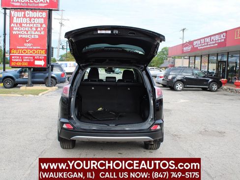 Used 2018 Toyota RAV4 Limited w/ All Weather Liner Package image 11