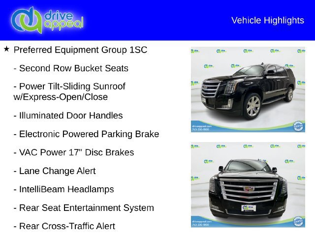 Used 2015 Cadillac Escalade Premium AWD/4WD image 12