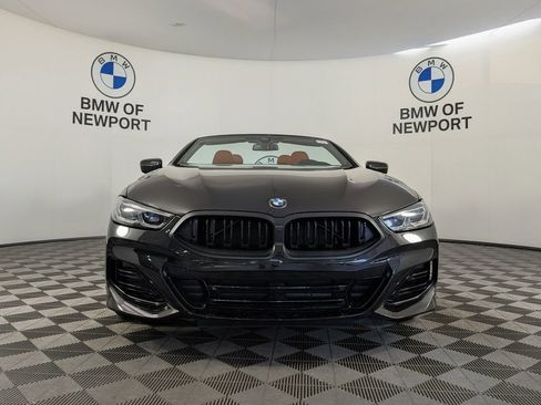 New 2026 BMW 840i xDrive Convertible w/ Comfort Seating Package AWD/4WD image 4