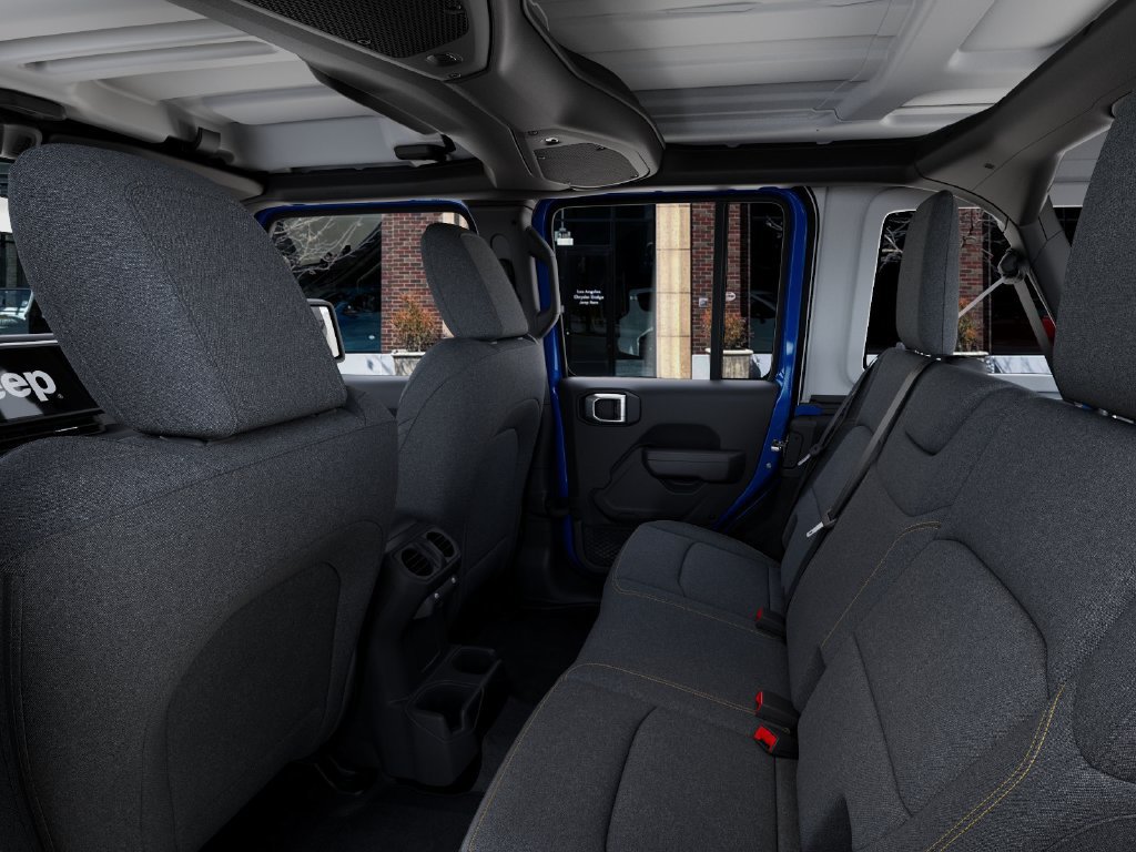 New 2026 Jeep Wrangler Unlimited Sport AWD/4WD image 23
