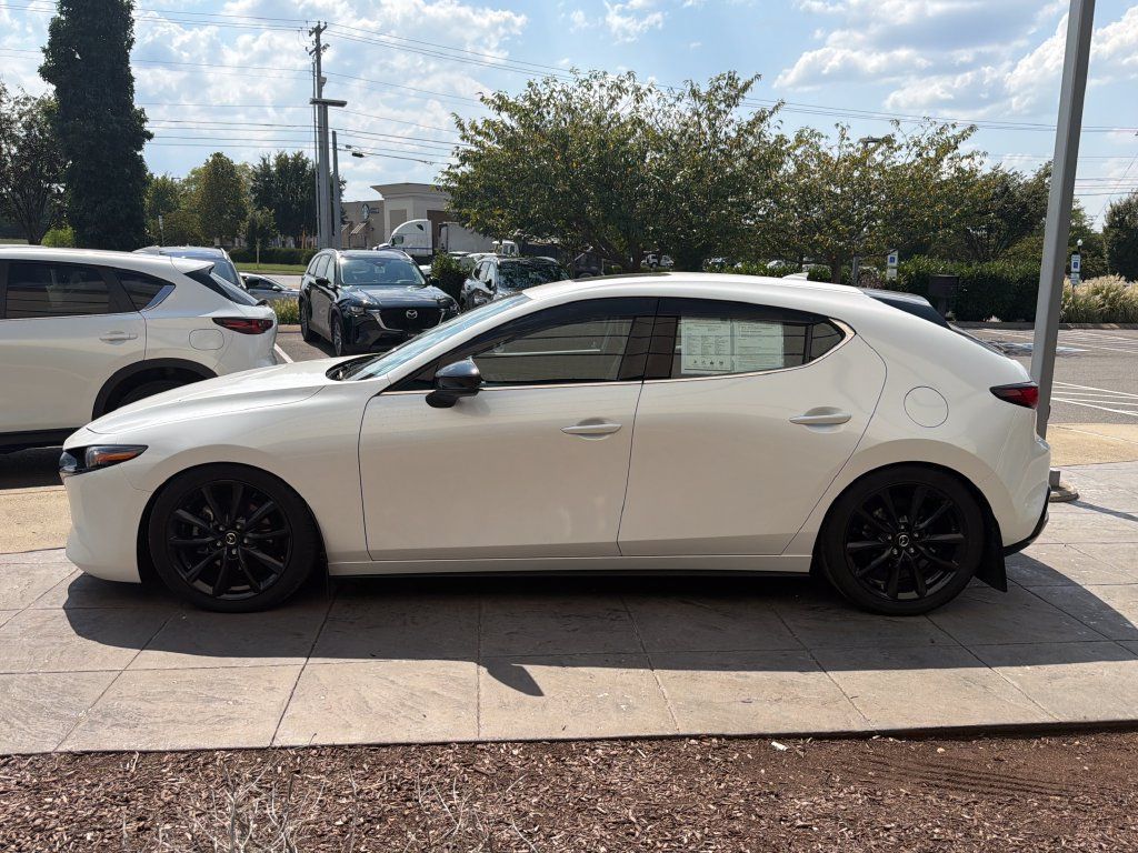 Used 2022 MAZDA MAZDA3 s AWD/4WD image 8
