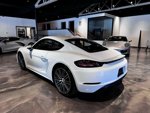 Used 2023 Porsche 718 Cayman S w/ Sport Chrono Package RWD image 3