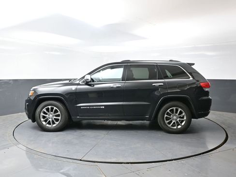 Used 2015 Jeep Grand Cherokee Overland AWD/4WD image 10