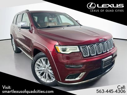 Used 2017 Jeep Grand Cherokee Summit