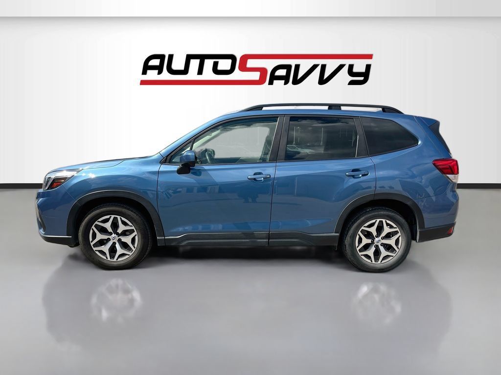 Used 2021 Subaru Forester Premium w/ Popular Package #1 AWD/4WD image 4