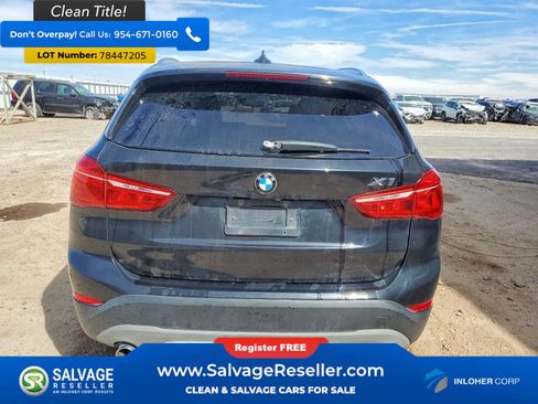 Used 2018 BMW X1 sDrive28i image 8