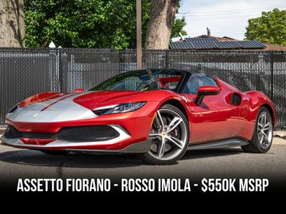 Used 2023 Ferrari 296 GTS
