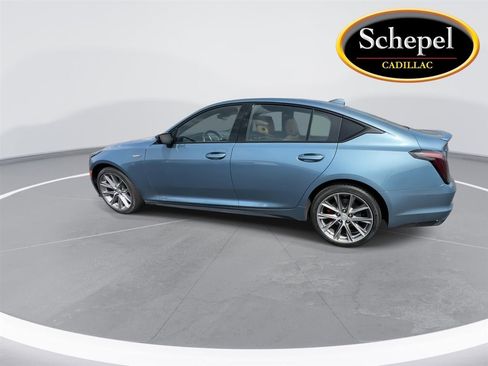 Certified 2023 Cadillac CT5 V w/ Platinum Package AWD/4WD image 5