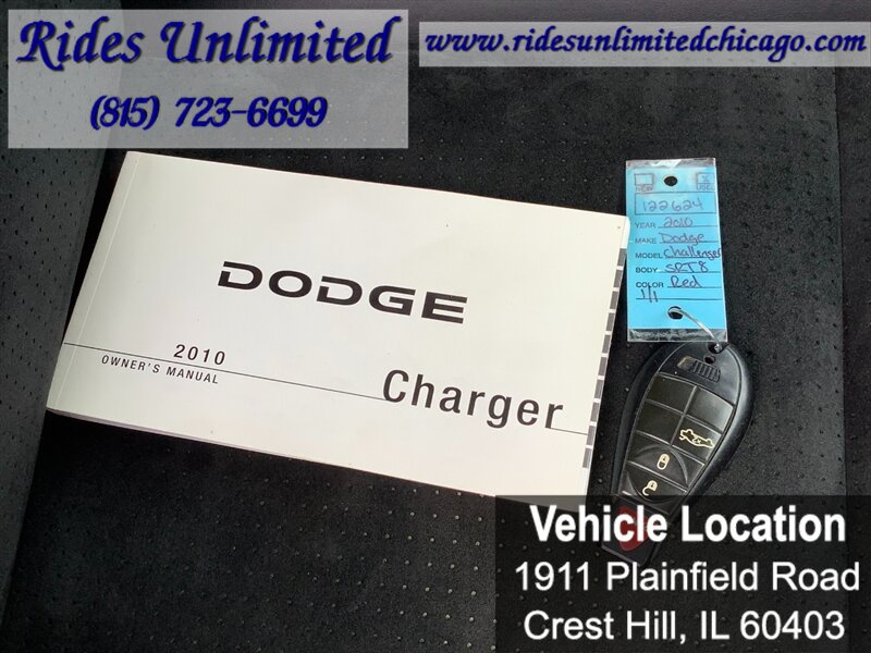 Used 2010 Dodge Challenger SRT8 w/ SRT Option Group II RWD image 29