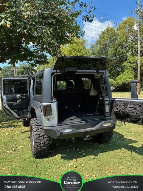 Used 2018 Jeep Wrangler Unlimited Sport S AWD/4WD image 8