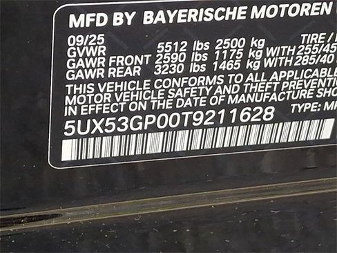 New 2026 BMW X3 xDrive30 w/ Convenience Package image 19