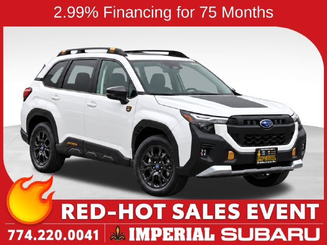 New 2026 Subaru Forester Wilderness AWD/4WD image 1