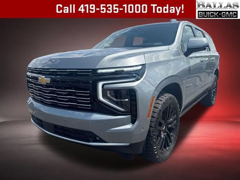 Certified 2026 Chevrolet Tahoe High Country AWD/4WD image 1