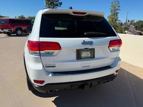 Used 2015 Jeep Grand Cherokee Limited w/ Luxury Group II image 16