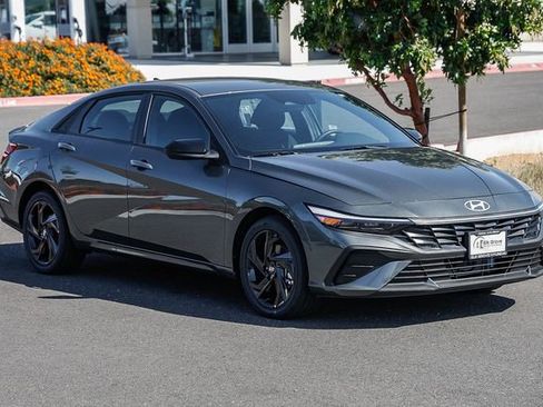 New 2026 Hyundai Elantra Sport w/ Cargo Package FWD image 6