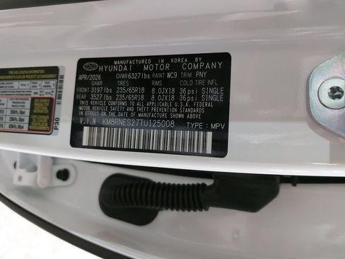 New 2026 Hyundai Palisade SEL AWD/4WD image 37