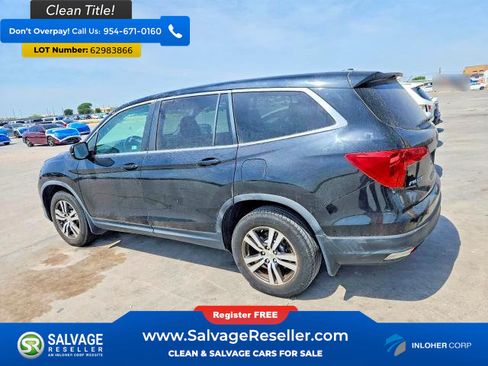 Used 2016 Honda Pilot EX-L image 3