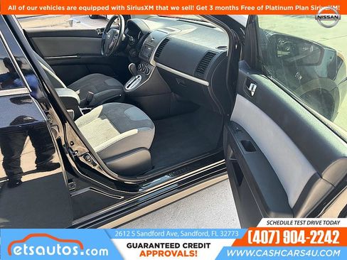 Used 2012 Nissan Sentra 2.0 SR w/ Special Edition Pkg image 12