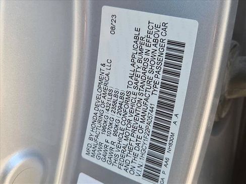 Used 2023 Honda Accord LX image 17