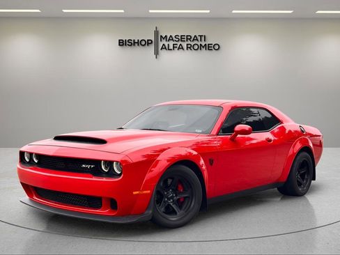 Used 2018 Dodge Challenger SRT Demon RWD image 2