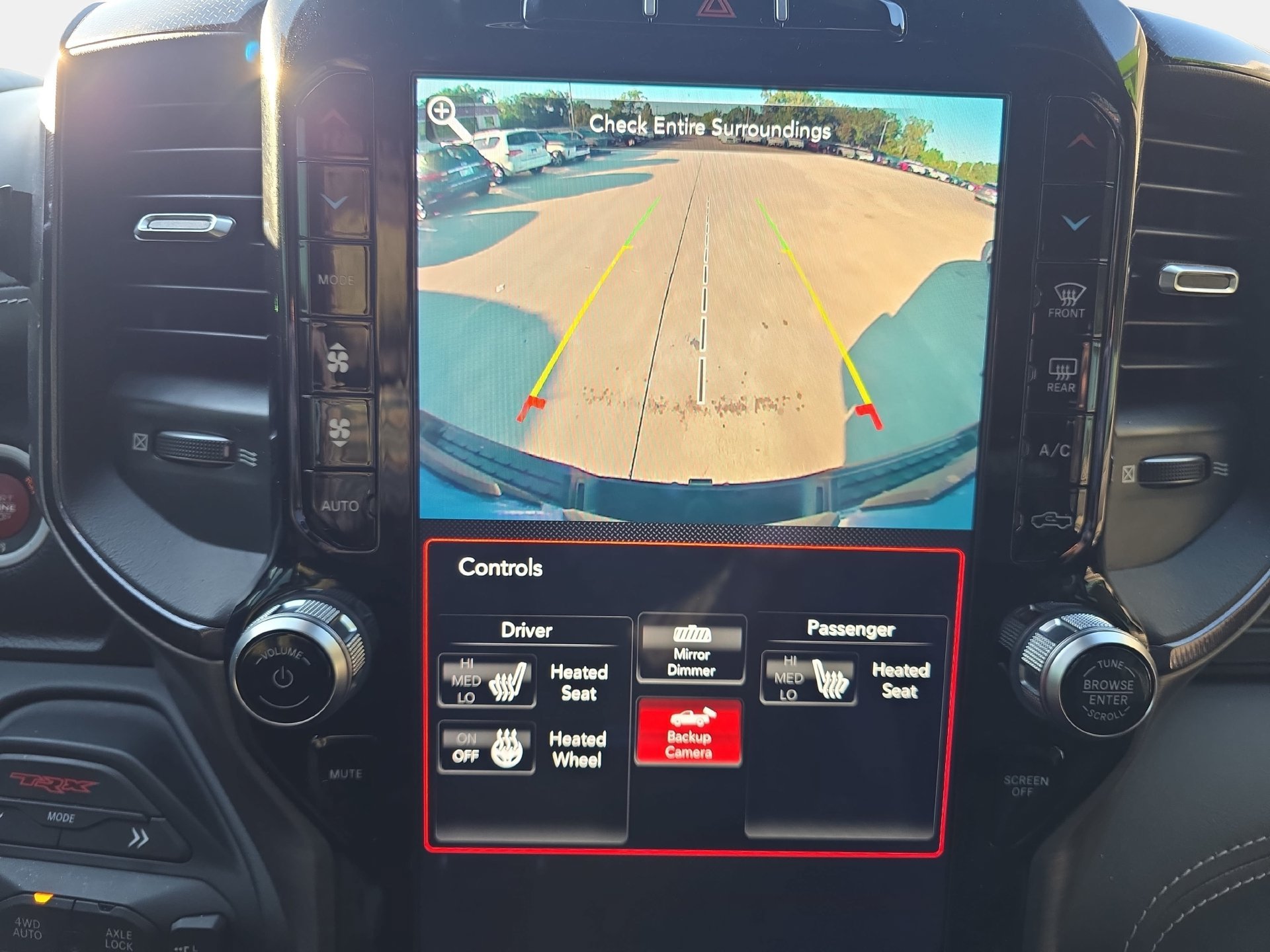 Used 2021 RAM 1500 TRX w/ TRX Level 1 Equipment Group AWD/4WD image 22