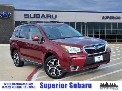 Used 2016 Subaru Forester 2.0XT Touring w/ Eyesight & Navigation System
