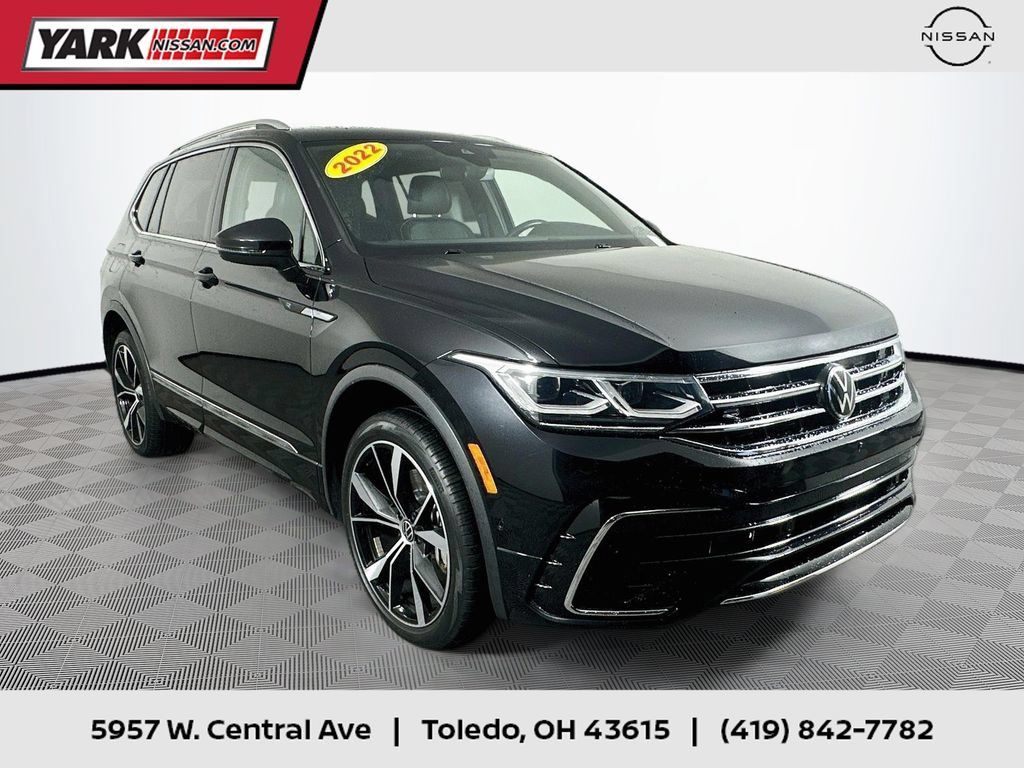 Used 2022 Volkswagen Tiguan SEL R-Line AWD/4WD 360° Tour