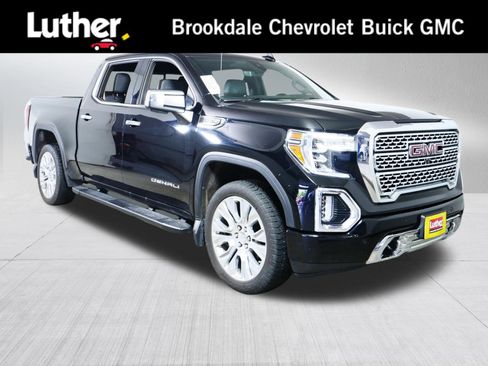 Certified 2021 GMC Sierra 1500 Denali w/ Denali Ultimate Package AWD/4WD image 1