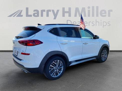 Used 2021 Hyundai Tucson Ultimate w/ Cargo Package image 5