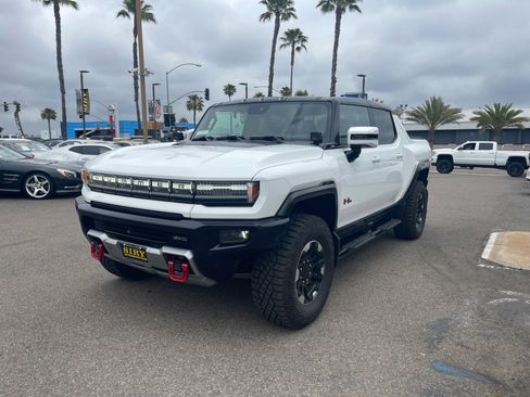 Used 2024 GMC Hummer EV 2X w/ Extreme Off-Road Package AWD/4WD image 7