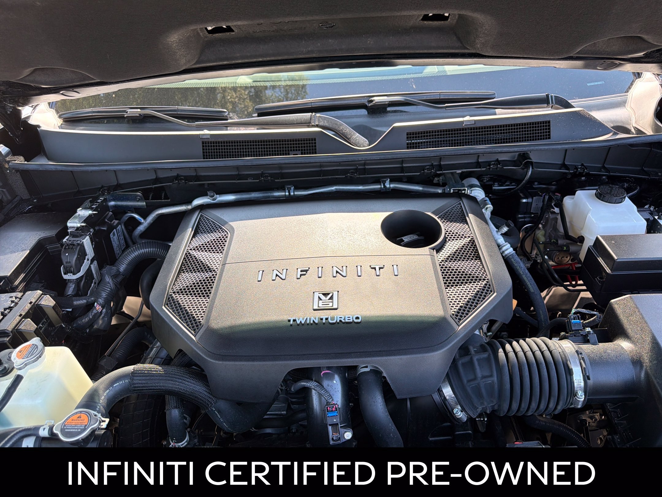 Certified 2026 INFINITI QX80 Luxe RWD image 18