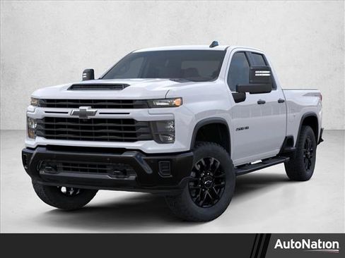 New 2026 Chevrolet Silverado 2500 Custom w/ Custom Value Package AWD/4WD image 1
