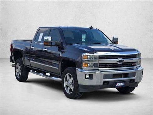 Used 2016 Chevrolet Silverado 2500 LTZ w/ Duramax Plus Package AWD/4WD image 3