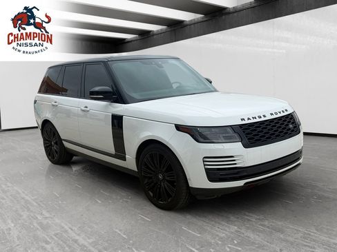 Used 2020 Land Rover Range Rover HSE AWD/4WD image 7