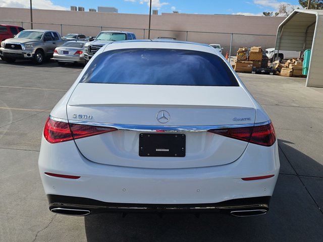Used 2025 Mercedes-Benz S 580 4MATIC Sedan image 7