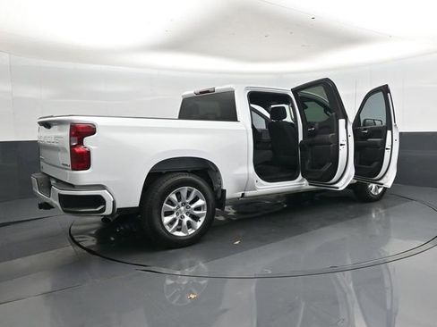 Used 2022 Chevrolet Silverado 1500 Custom RWD image 45