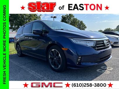 Used 2022 Honda Odyssey Elite