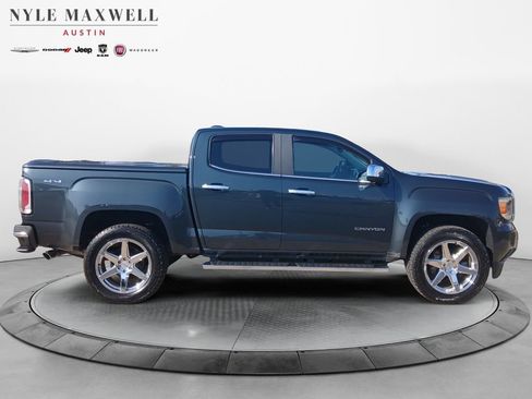 Used 2017 GMC Canyon SLT w/ Driver Alert Package AWD/4WD image 17