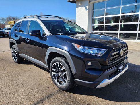 Used 2019 Toyota RAV4 Adventure w/ Cold Weather Package AWD/4WD image 2
