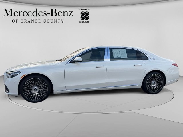 Used 2023 Mercedes-Benz Maybach S 580 4MATIC image 2
