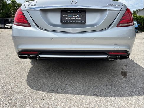 Used 2016 Mercedes-Benz S 63 AMG 4MATIC Sedan image 18