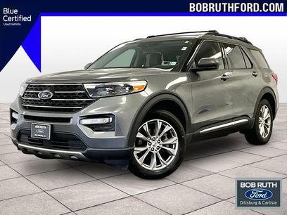 Certified 2023 Ford Explorer XLT w/ Equipment Group 202A