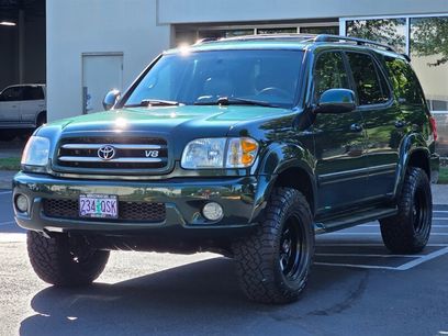 Used 2002 Toyota Sequoia Limited
