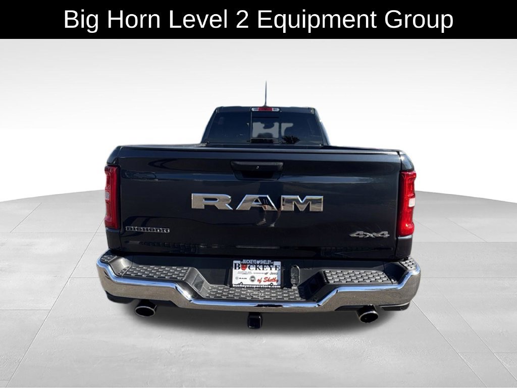 Used 2026 RAM 1500 Big Horn AWD/4WD image 4