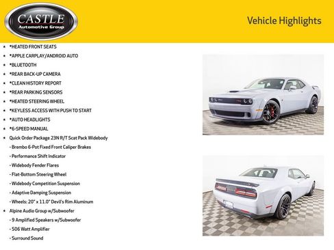 Used 2021 Dodge Challenger R/T Scat Pack image 3